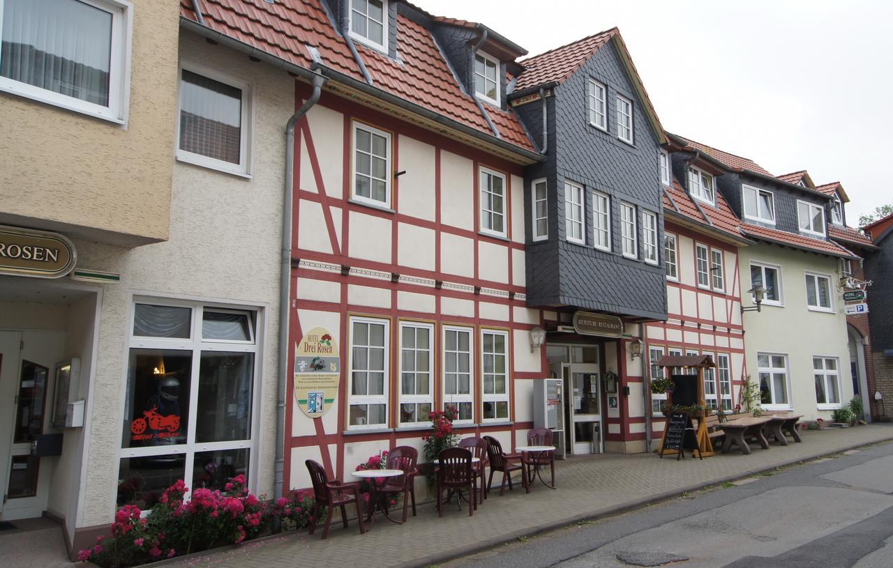 Hotel "Drei Rosen" Ohg Regina & Hans - Peter Fassbinder Leinefelde-Worbis الغرفة الصورة