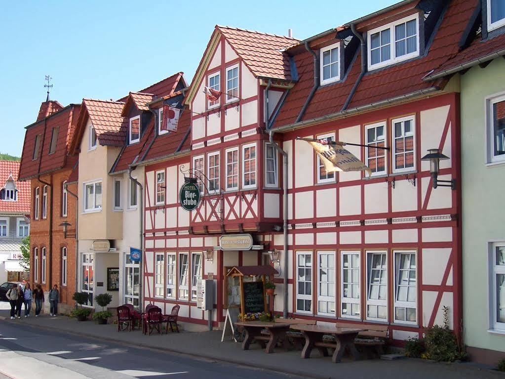 Hotel "Drei Rosen" Ohg Regina & Hans - Peter Fassbinder Leinefelde-Worbis المظهر الخارجي الصورة
